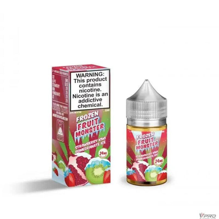 Strawberry Kiwi Pomegranate Ice - Frozen Fruit Monster Salt 30mL Monster Vape Labs