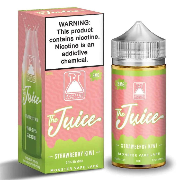 Strawberry Kiwi - The Juice Monster 100mL Monster Vape Labs