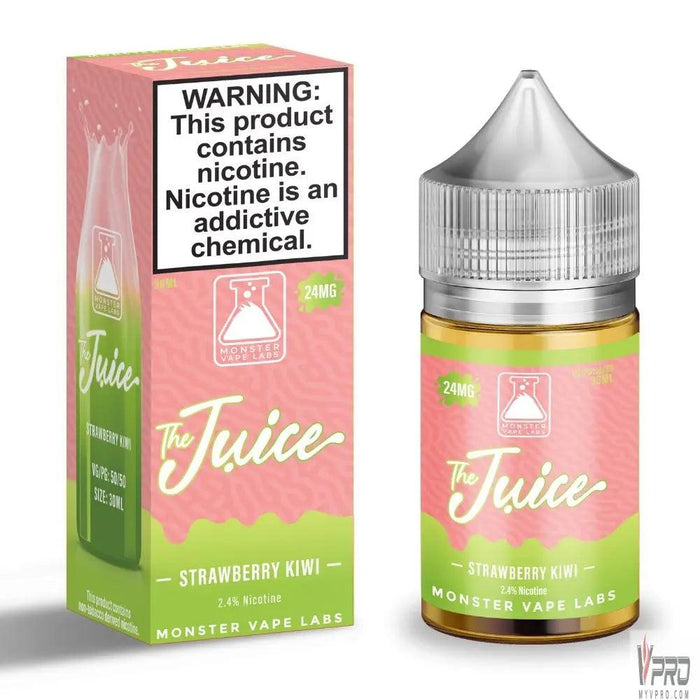 Strawberry Kiwi - The Juice Monster Salt 30mL Monster Vape Labs