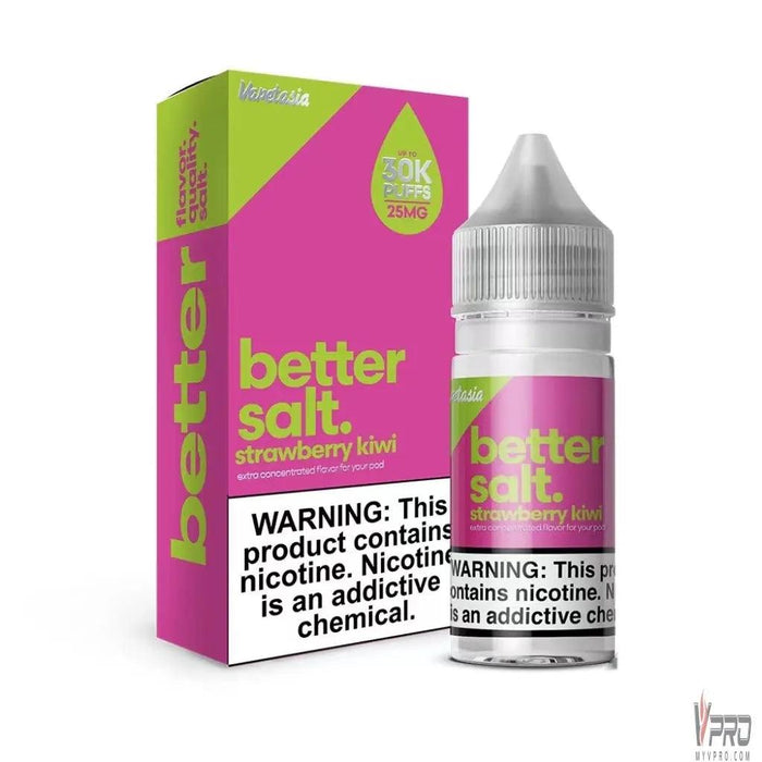 Strawberry Kiwi - Vapetasia Better Salt 30mL - MyVpro