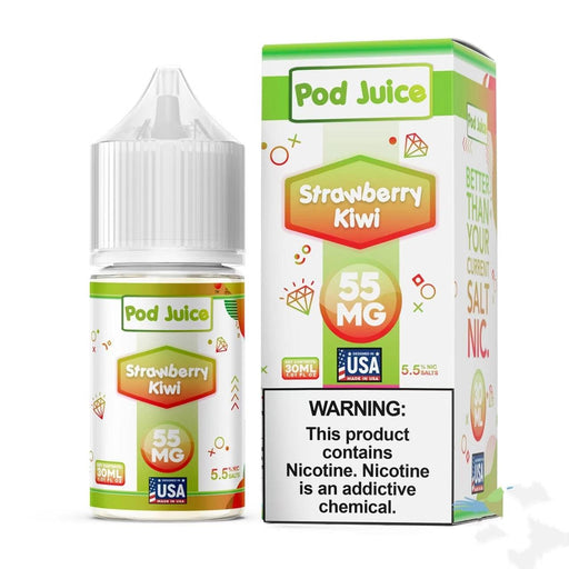 Strawberry Kiwi - POD Juice Salt 30mL - MyVpro