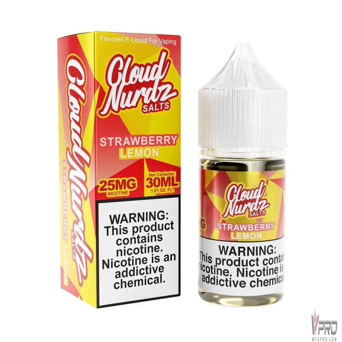 Strawberry Lemon - Cloud Nurdz Salts 30mL Cloud Nurdz E-Liquid