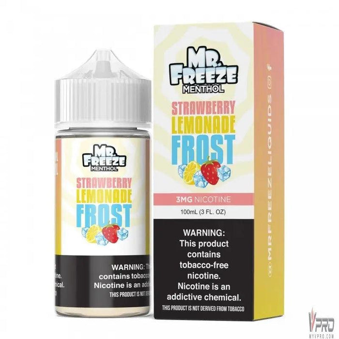 Strawberry Lemonade Frost - Mr. Freeze Menthol 100mL Mr. Freeze E-liquids