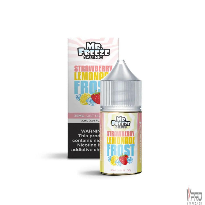 Strawberry Lemonade Frost -  Mr. Freeze Salts 30mL Mr. Freeze E-liquids