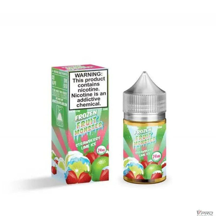 Strawberry Lime Ice - Frozen Fruit Monster Salt 30mL Monster Vape Labs