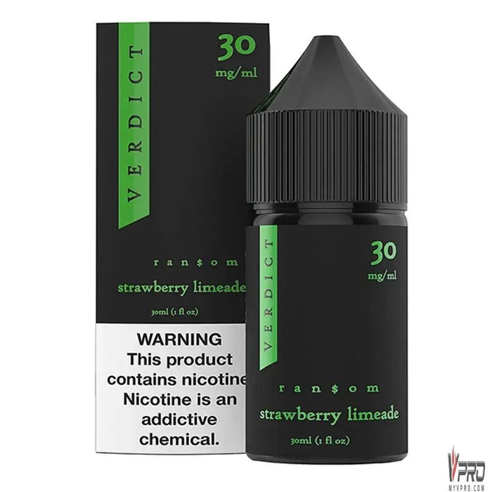 Strawberry Limeade - Verdict Nic Salt 30mL - My Vpro