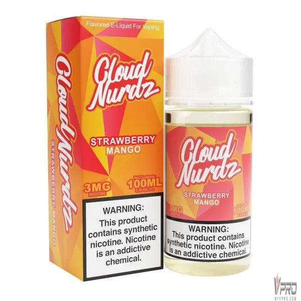 Strawberry Mango - Cloud Nurdz Synthetic 100mL Cloud Nurdz E-Liquid