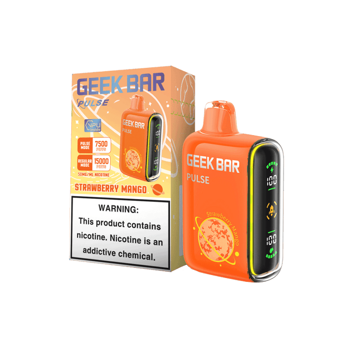 Geek Bar PULSE 15000 Disposable - MyVpro