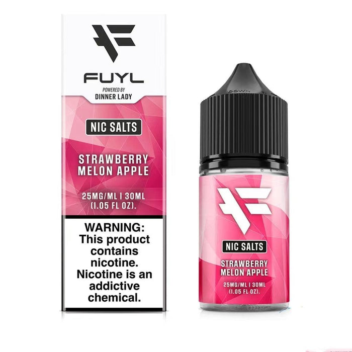 Strawberry Melon Apple - Fuyl - Dinner Lady Salt 30mL - MyVpro