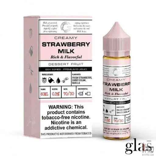 Strawberry Milk - BSX Series Glas Vapor 60mL Glas