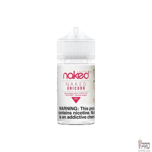 Strawberry - Naked 100 Cream 60mL Naked 100 E-Liquid