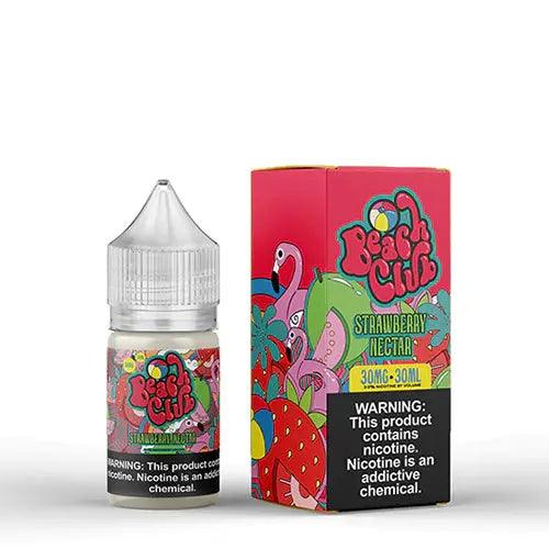 Strawberry Nectar - Beach Club Salt 30mL Beach Club