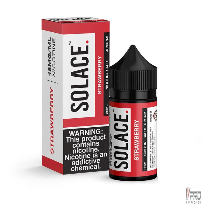 Strawberry - Solace Salt E-Liquid 30mL Solace E-Liquids