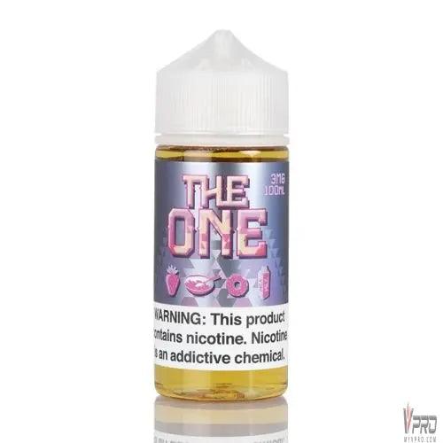 Strawberry - The One E-Liquid - 100mL The One