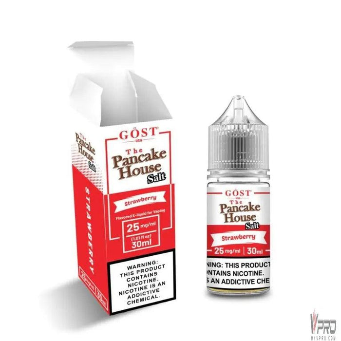 Strawberry - The Pancake House Salt - Gost Vapor 30mL Gost Vapor