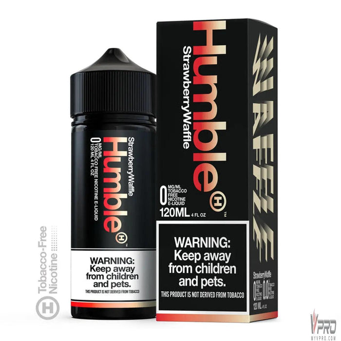 Strawberry Waffle - Humble Juice Co. TFN 120ml Humble Juice Co.