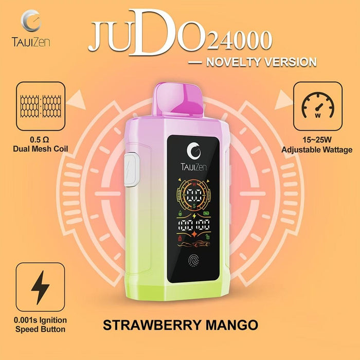 iJoy TaijiZen Judo 24000 Disposable BOGO