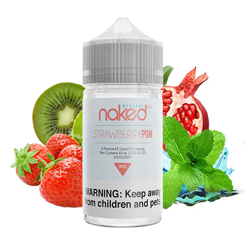 Strawberry POM - Naked100 60mL - MyVpro