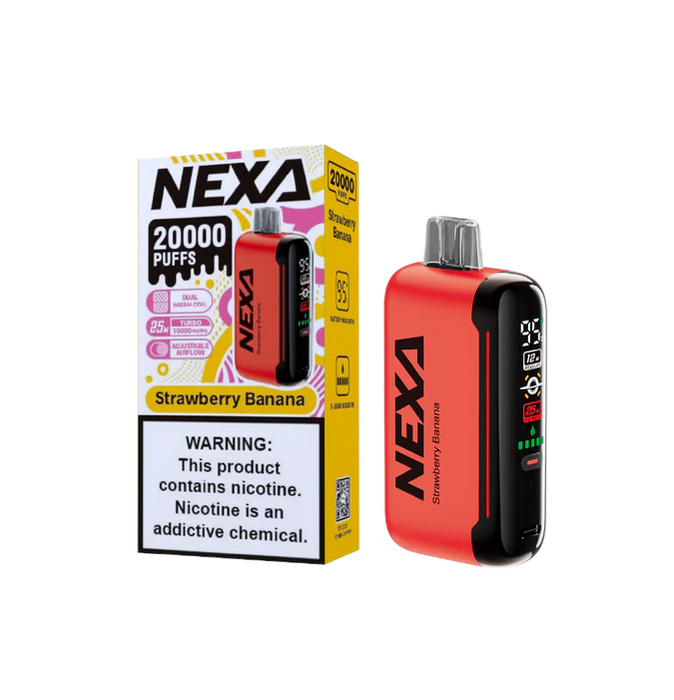 NEXA N20000 Puffs Disposable