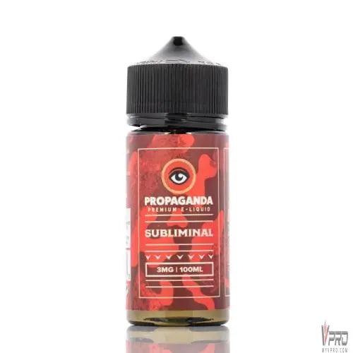 Subliminal - Propaganda Premium Synthetic 100mL Propaganda