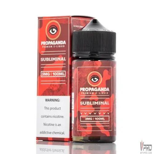 Subliminal - Propaganda Premium Synthetic 100mL Propaganda