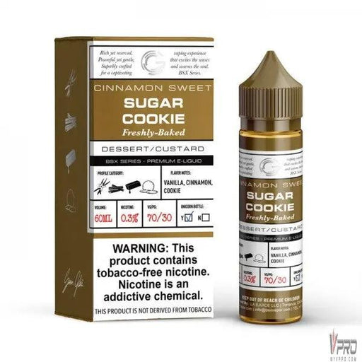 Sugar Cookie - BSX Series Glas Vapor 60mL Glas