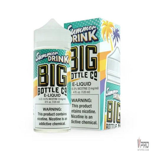 Summer Drink - Big Bottle Co - 120mL Big Bottle Co.