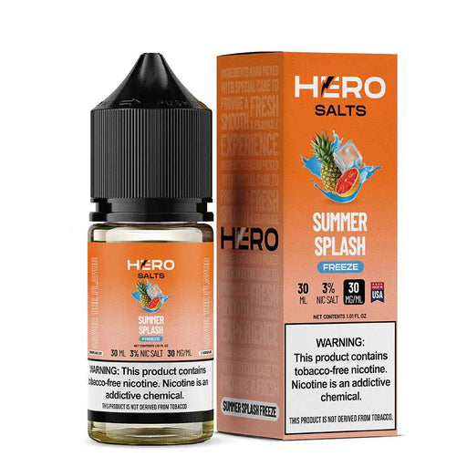 Summer Splash Freeze - Hero Salts Syn Nic 30mL Hero Vape Juice