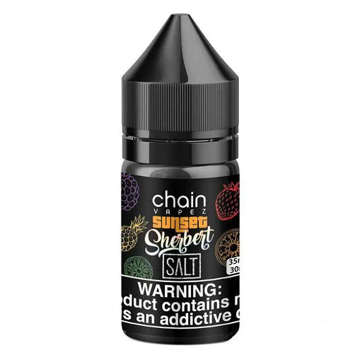 Sunset Sherbert - Chain Vapez Salt 30mL Chain Vapez E-Liquids