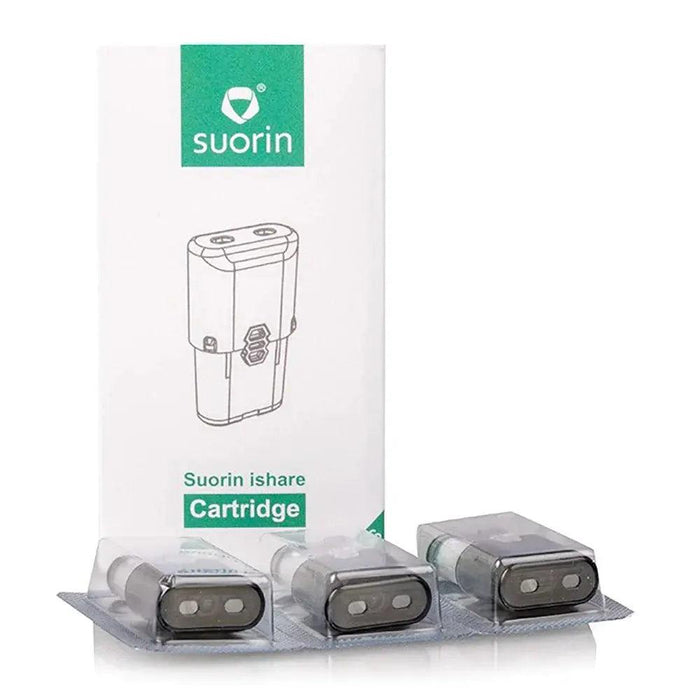 Suorin iShare Cartridge 0.9ml 3pcs Suorin