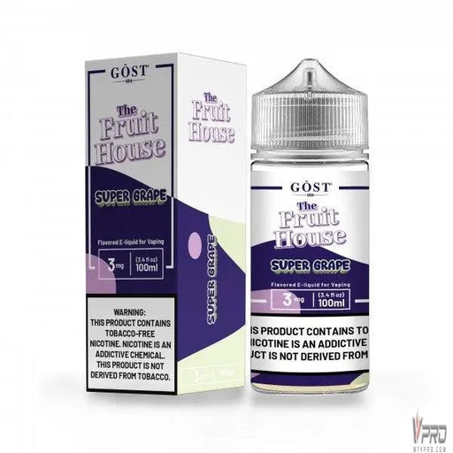 Super Grape - The Fruit House - Gost Vapor 100mL Gost Vapor