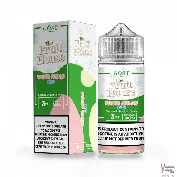 Super Melon Iced - The Fruit House - Gost Vapor 100mL Gost Vapor