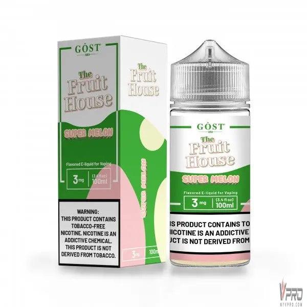 Super Melon - The Fruit House - Gost Vapor 100mL Gost Vapor