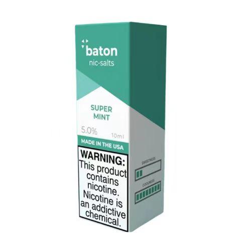 Super Mint - Baton Salt 10mL - MyVpro