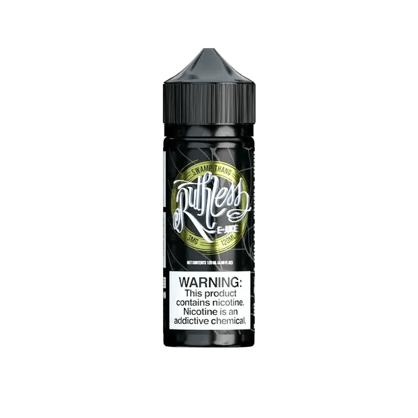 Swamp Thang - Ruthless E-Juice 120mL Ruthless