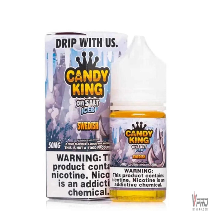 Swedish - Candy King On Salt ICED 30mL Candy King