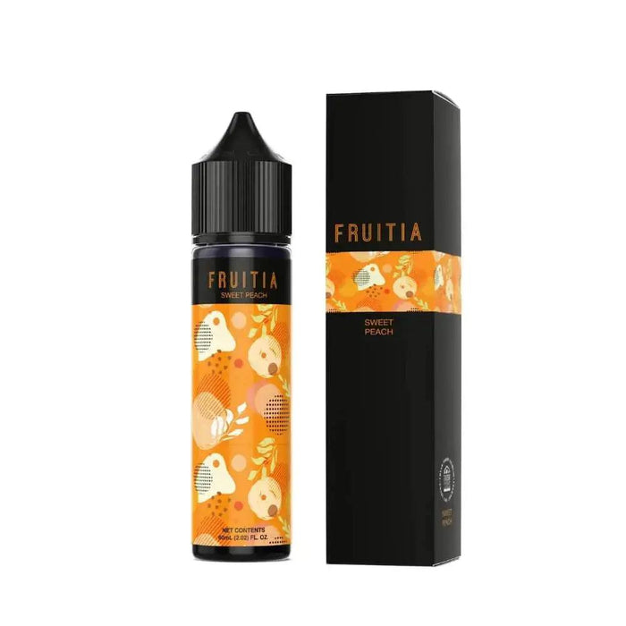 Sweet Peach Soda - Fruitia 60mL Fresh Farms