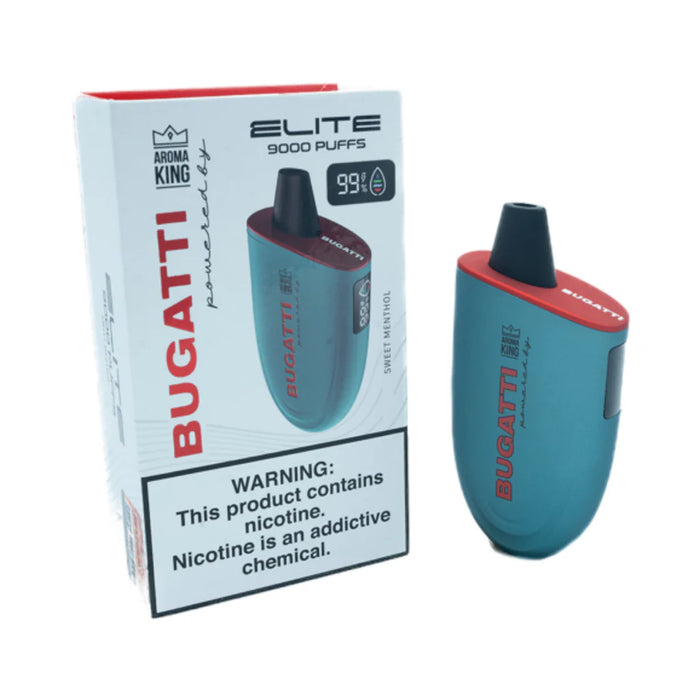 Bugatti Elite Aroma King 9000 Puffs Disposable