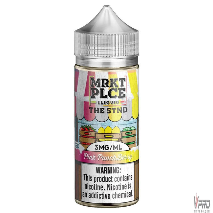 THE STND By MRKTPLCE E-Liquid 100mL MRKT PLCE E-LIQUID