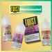 TWIST Salt Nicotine Salt By Twist E-Liquids 60ML (30ML x 2) (Totally 28 Flavors) Twist E-Liquids