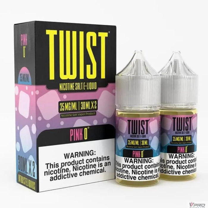 TWIST Salt Nicotine Salt By Twist E-Liquids 60ML (30ML x 2) (Totally 28 Flavors) Twist E-Liquids