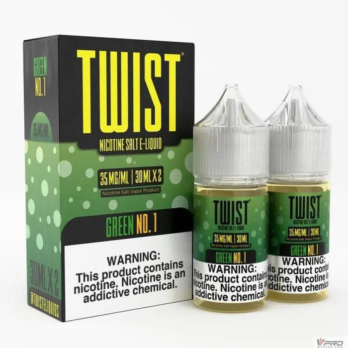 TWIST Salt Nicotine Salt By Twist E-Liquids 60ML (30ML x 2) (Totally 28 Flavors) Twist E-Liquids