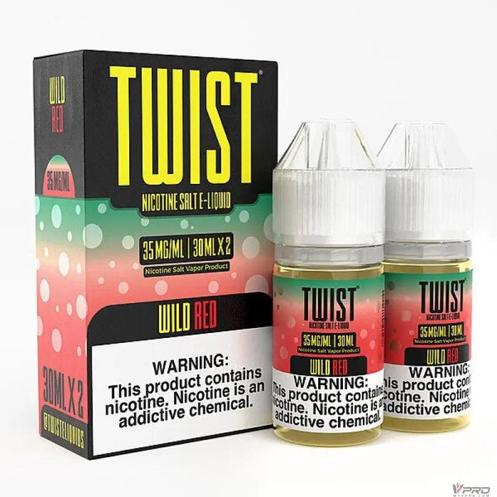 TWIST Salt Nicotine Salt By Twist E-Liquids 60ML (30ML x 2) (Totally 28 Flavors) Twist E-Liquids