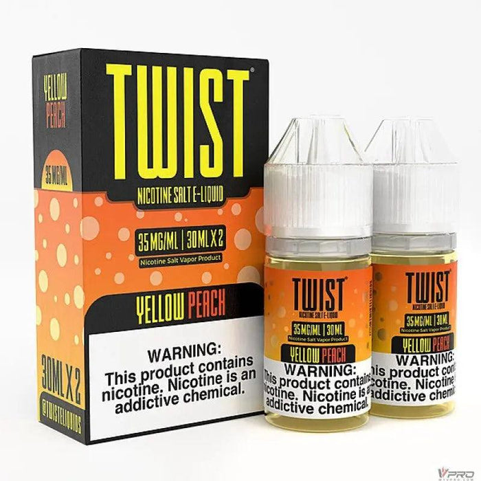 TWIST Salt Nicotine Salt By Twist E-Liquids 60ML (30ML x 2) (Totally 28 Flavors) Twist E-Liquids