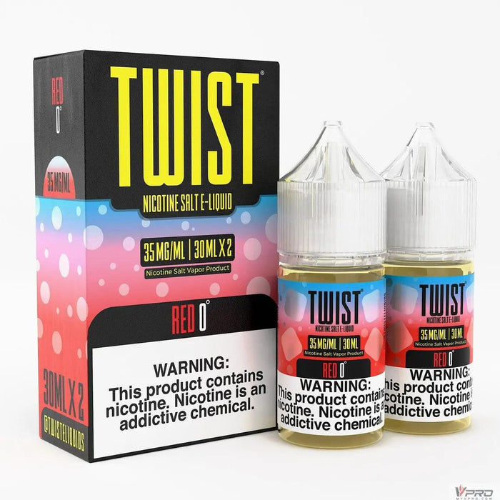 TWIST Salt Nicotine Salt By Twist E-Liquids 60ML (30ML x 2) (Totally 28 Flavors) Twist E-Liquids