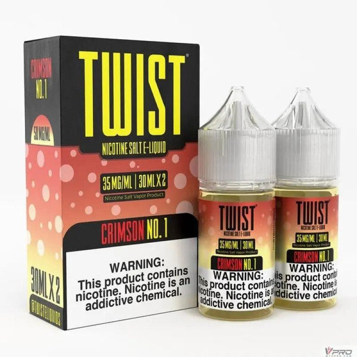 TWIST Salt Nicotine Salt By Twist E-Liquids 60ML (30ML x 2) (Totally 28 Flavors) Twist E-Liquids