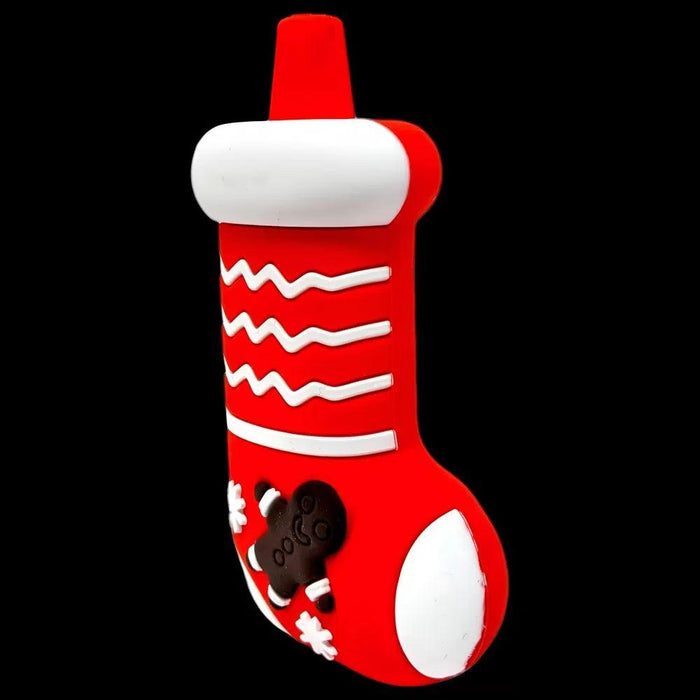 4" Pocket-Sized Joy Cute Stocking Stuffer Silicone Hand Pipe