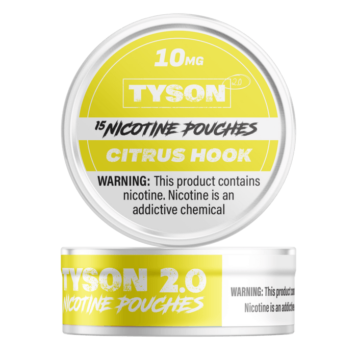 Tyson 2.0 Nicotine Pouches