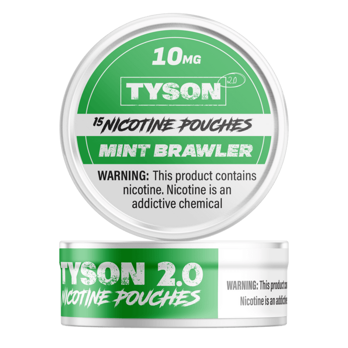 Tyson 2.0 Nicotine Pouches