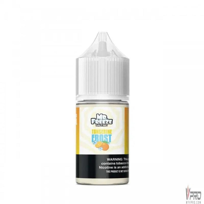 Tangerine Frost -  Mr. Freeze Salts 30mL Mr. Freeze E-liquids